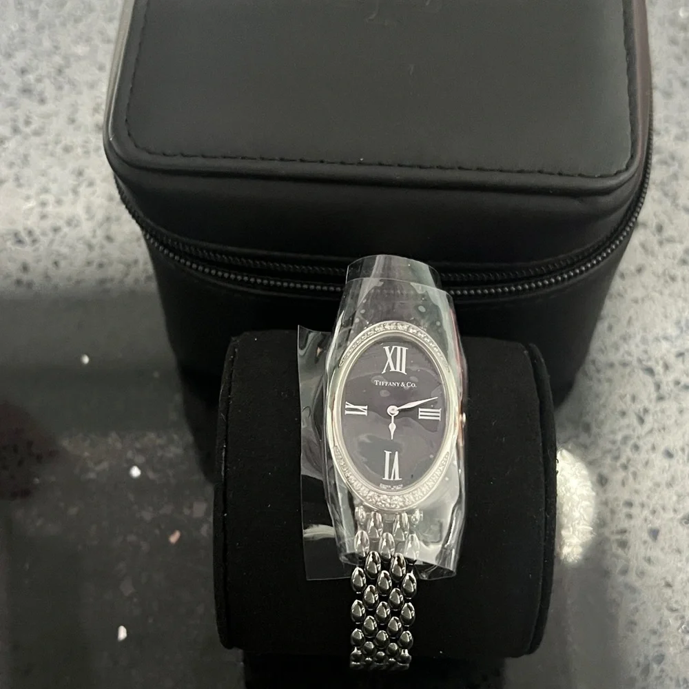 Tiffany‎ & Co. atlas watch